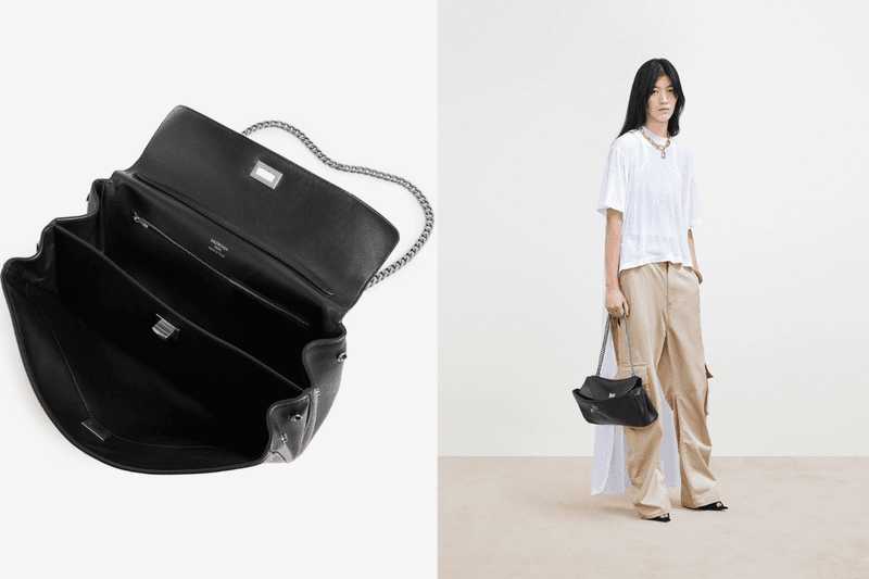 Balenciaga 又有新包讓人心動：Rodeo 換上金色鍊帶，經典 Le City 也推出迷你長方包！