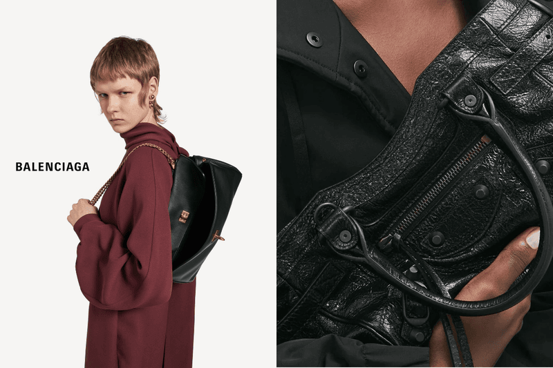 Balenciaga 又有新包讓人心動：Rodeo 換上金色鍊帶，經典 Le City 也推出迷你長方包！