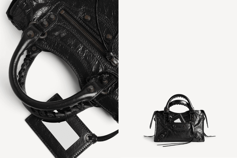 Balenciaga 又有新包讓人心動：Rodeo 換上金色鍊帶，經典 Le City 也推出迷你長方包！