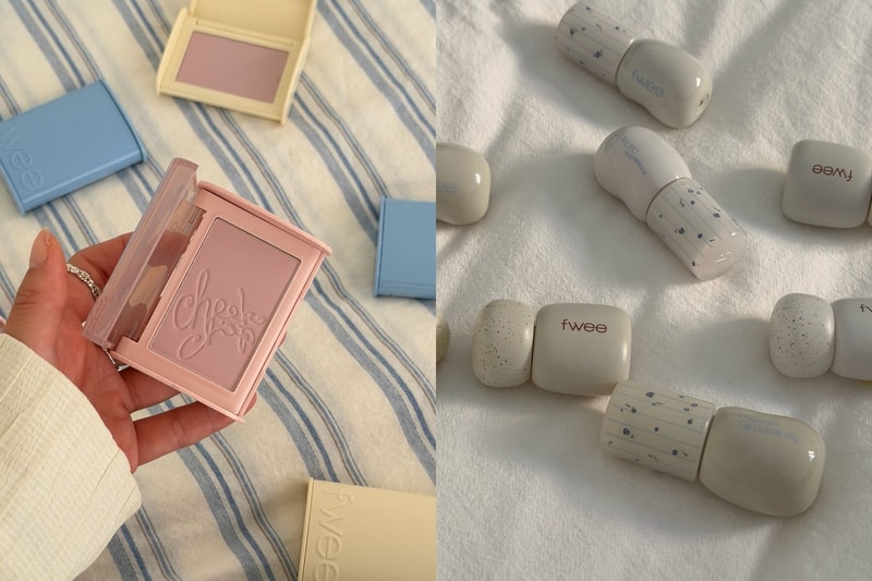 fwee 雙新品登場：Cheek Chip 胭脂 3 種質地與 Earl Grey 伯爵茶限定唇彩全整理