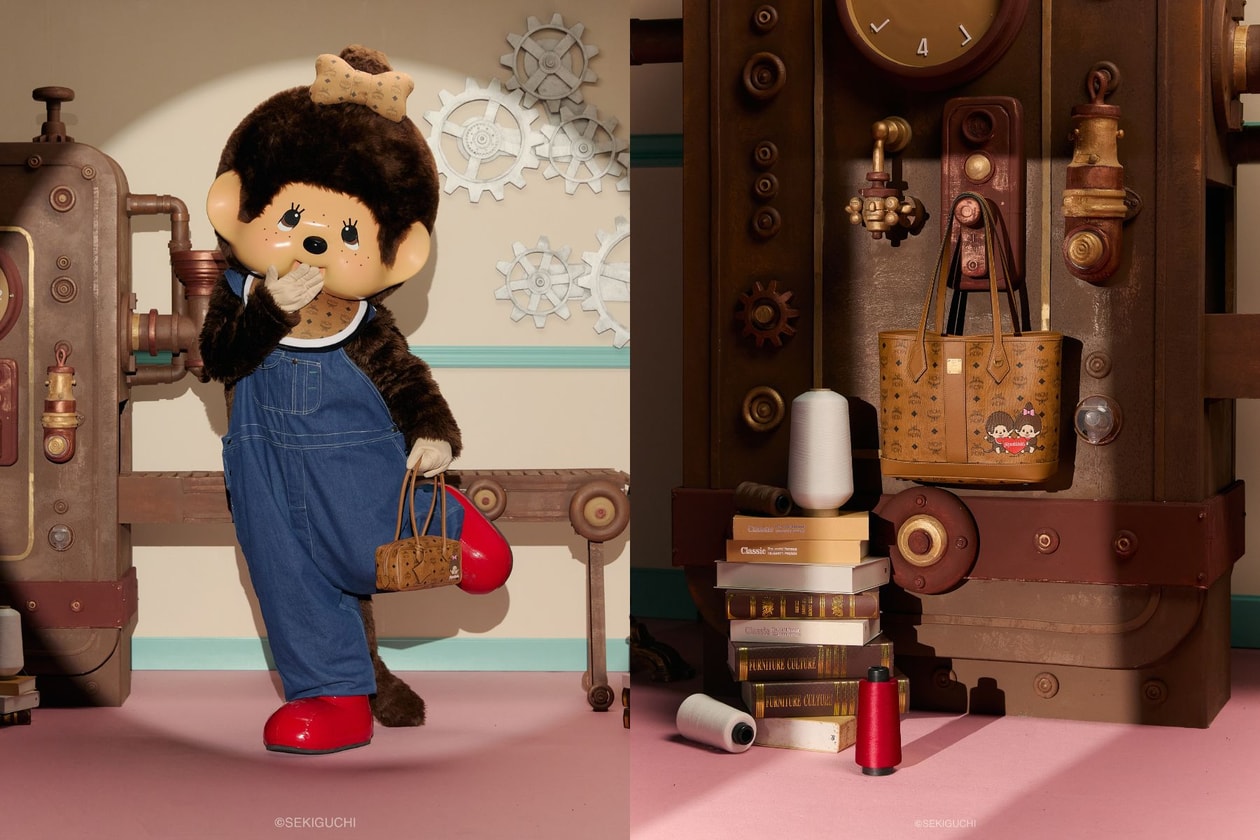 MCM x Monchhichi 聯名手袋系列：4款經典包包價格、香港開賣日期與見面會資訊