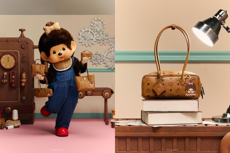 MCM x Monchhichi 聯名手袋系列：4款經典包包價格、香港開賣日期與見面會資訊