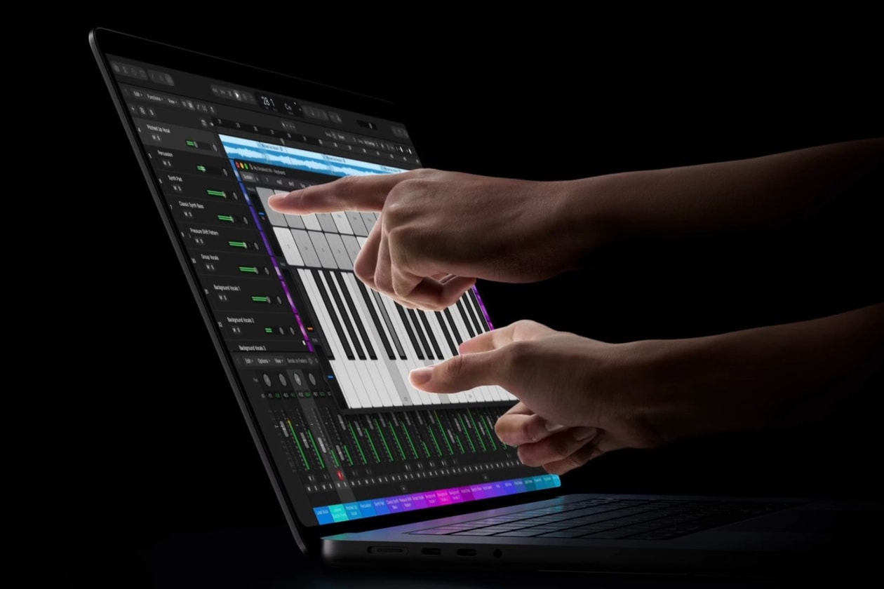 First Mac with Touchscreen Support! All-New MacBook Pro Debuts: OLED Display and Dynamic Island Highlights