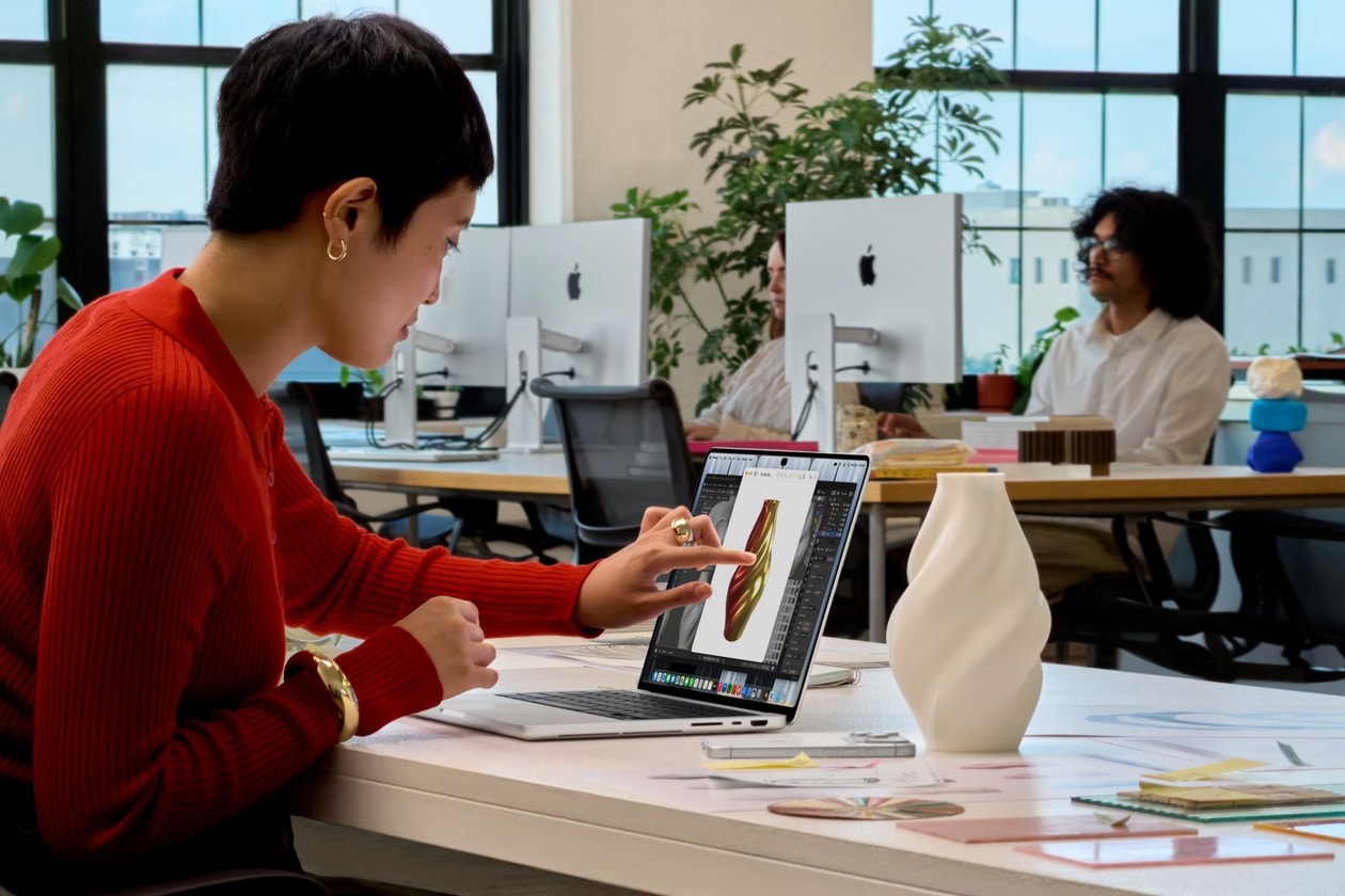 First Mac with Touchscreen Support! All-New MacBook Pro Debuts: OLED Display and Dynamic Island Highlights