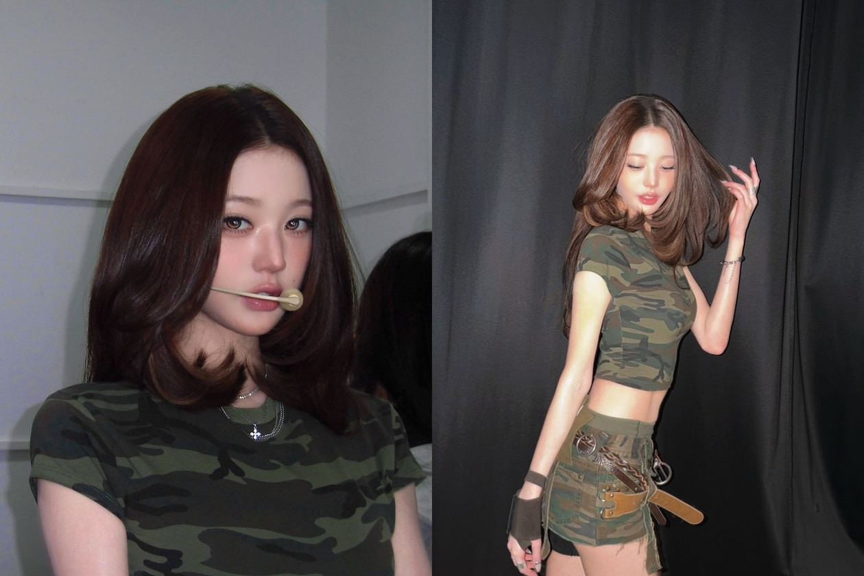 Jang Wonyoung's "Fake Layered Cut" Hair Inspiration: Short Hair in Front, Long Hair Behind, Enjoy a Dual Vibe Without Cutting It Short