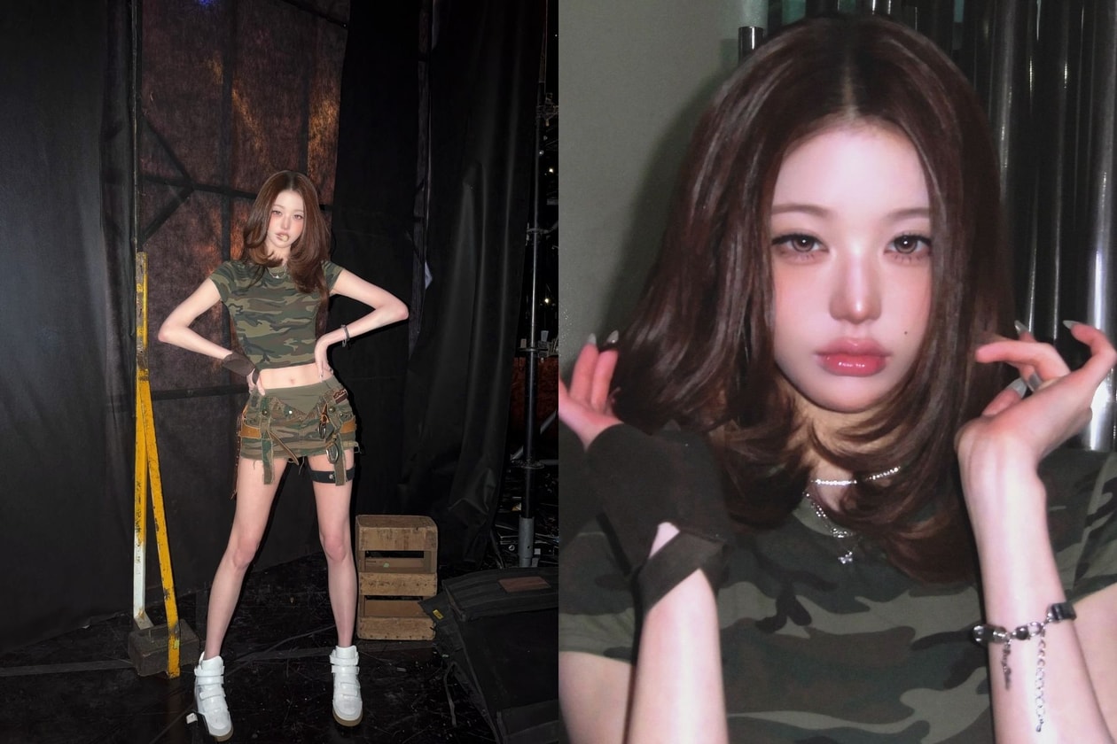Jang Wonyoung's "Fake Layered Cut" Hair Inspiration: Short Hair in Front, Long Hair Behind, Enjoy a Dual Vibe Without Cutting It Short