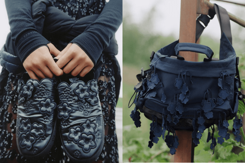 The North Face 羽絨外套也能這麼夢幻？Cecilie Bahnsen 再推聯名，蕾絲花卉美得讓人心動！