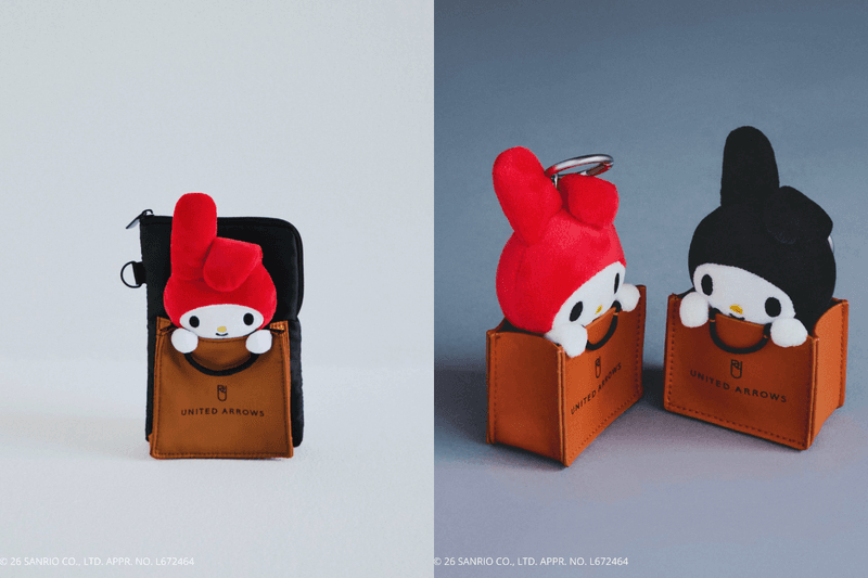 Hello Kitty、美樂蒂一起登場！UNITED ARROWS × KIDDY LAND 聯名台灣開賣