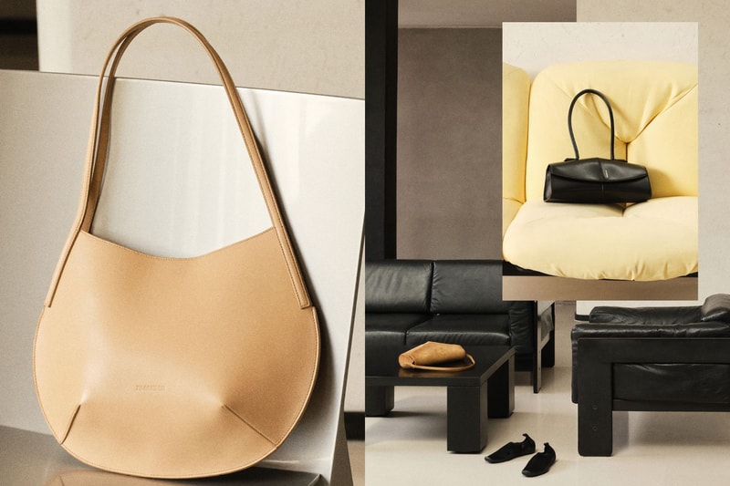 正在尋找下一個極簡 it bag？Jil Sander 新款 Kante 連邊角線條都很迷人