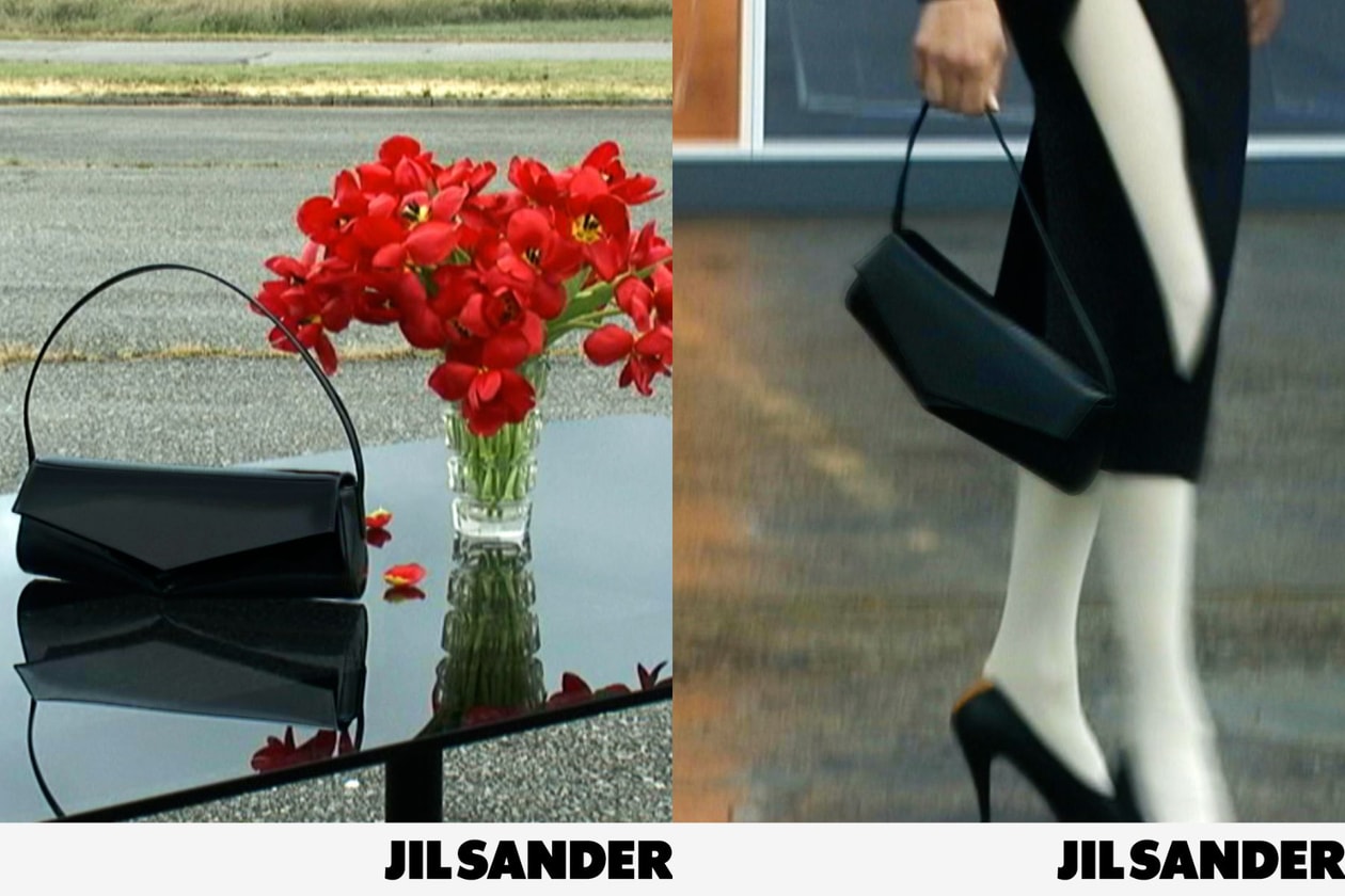正在尋找下一個極簡 it bag？Jil Sander 新款 Kante 連邊角線條都很迷人
