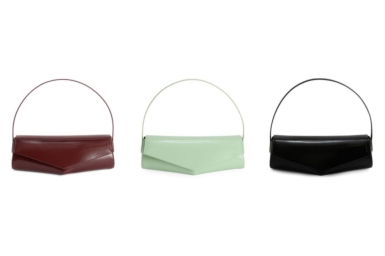 正在尋找下一個極簡 it bag？Jil Sander 新款 Kante 連邊角線條都很迷人