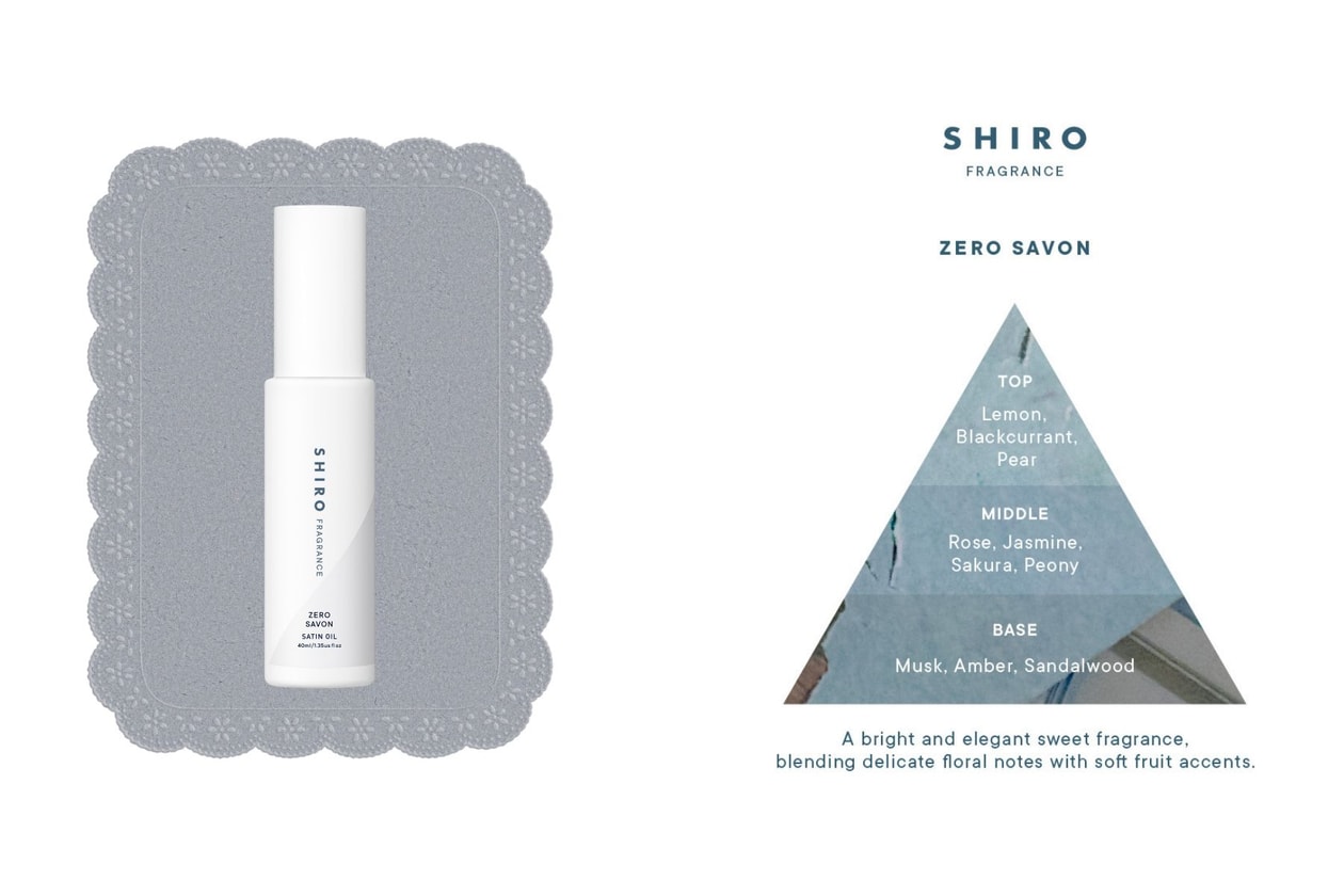 SHIRO 限定護髮系列登場：首度推出絲緞精華油、雙層噴霧與護髮乳