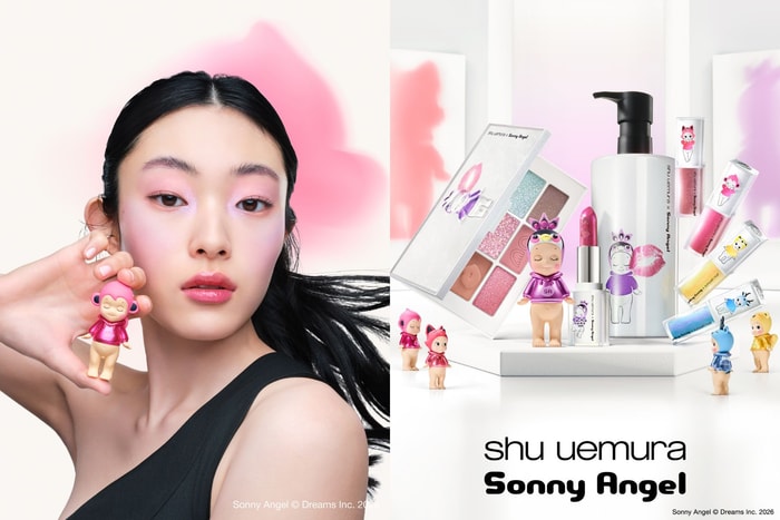 連眼影盤裡都壓印了小翅膀：shu uemura 天使之眸 9 色眼影盤，把日常和派對色都準備好了