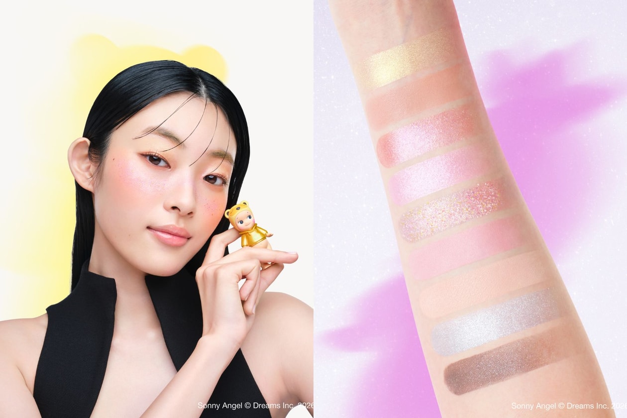 連眼影盤裡都壓印了小翅膀：shu uemura 天使之眸 9 色眼影盤，把日常和派對色都準備好了