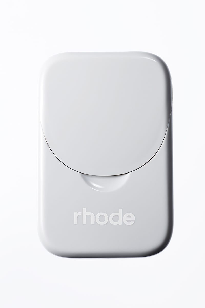 Rhode introduces new Strawberry Spotwear patches and Spot Case.
