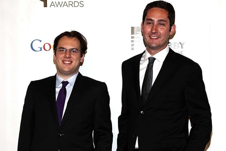 Kevin Systrom & Mike Krieger