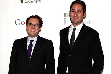 Kevin Systrom & Mike Krieger