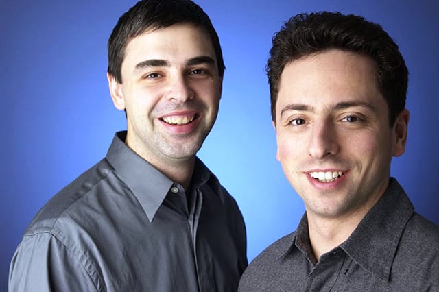 Larry Page & Sergey Brin