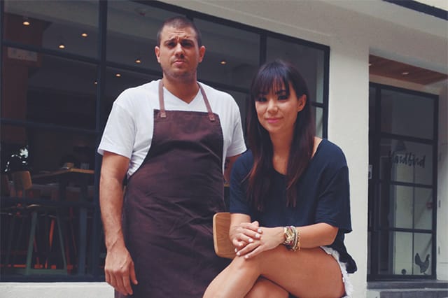 Matt Abergel & Lindsay Jang