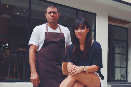 Matt Abergel & Lindsay Jang