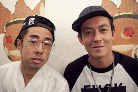 Edison Chen & Kevin Poon