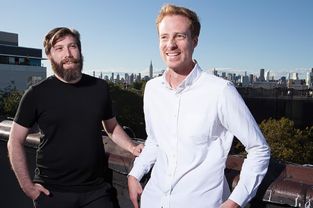 Tyler Clemens and Abe Burmeister