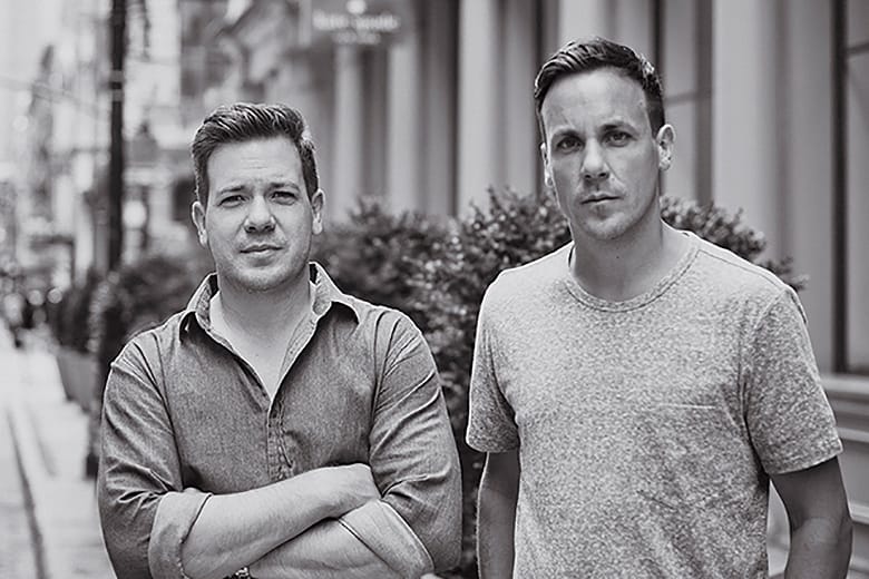 Jamie and Lyndon Cormack