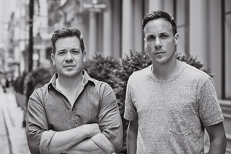 Jamie and Lyndon Cormack