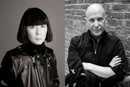 Rei Kawakubo and Adrian Joffe