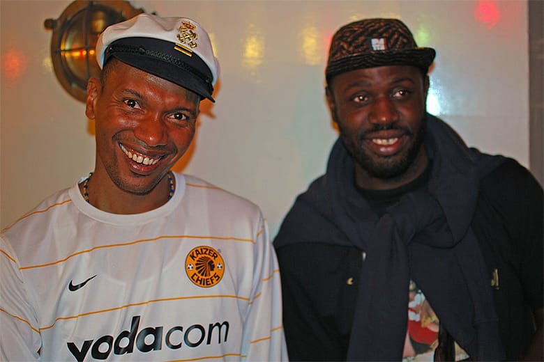 Gee Schmidt & Edson Sabajo