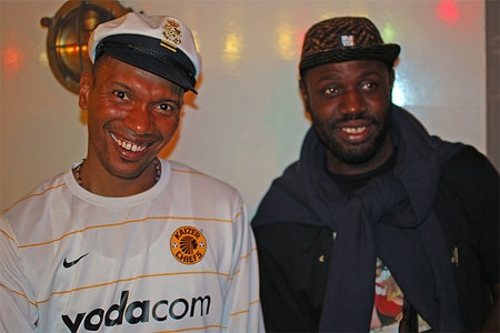 Gee Schmidt & Edson Sabajo