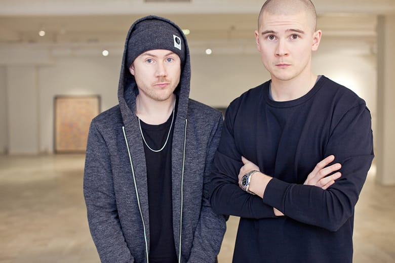 Hannes and Simon Hogeman