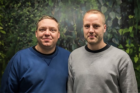 Erik Fagerlind & Peter Jansson