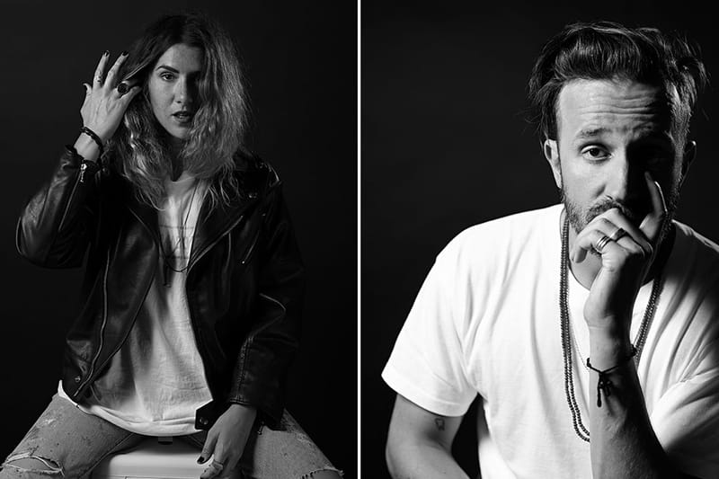 Kyle Stewart and Jo Sindle