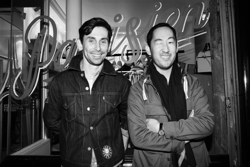 Masaya Kuroki and Gildas Loaëc