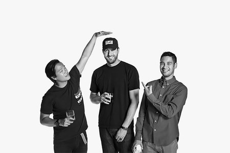 Oliver Mak, Jay Gordon & Dan Natola