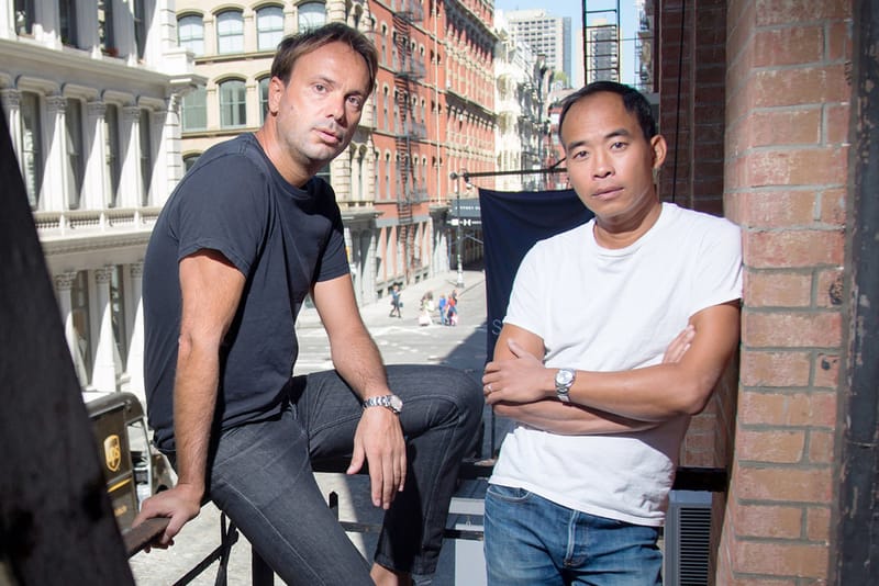 Prathan Poopat and Flavio Girolami