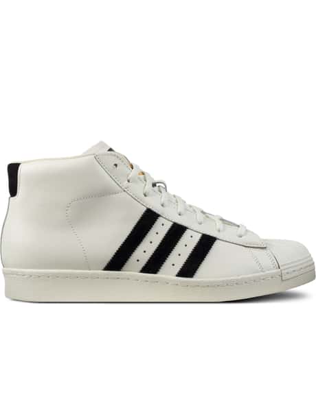 adidas Originals - Off White/Core Black/Off White B35246 Pro Model 
