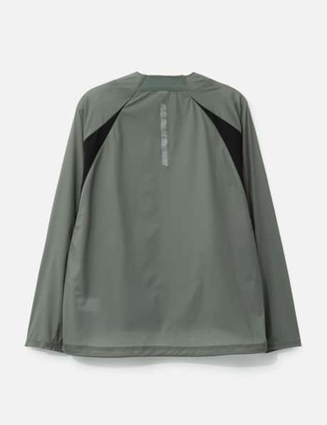 Ultra Light Weight Half Zip Piste view 10