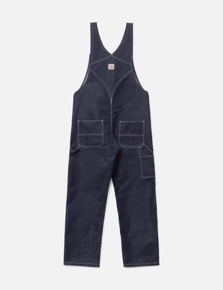 X Carhartt Reactive-Dyed Denim Overall view 8
