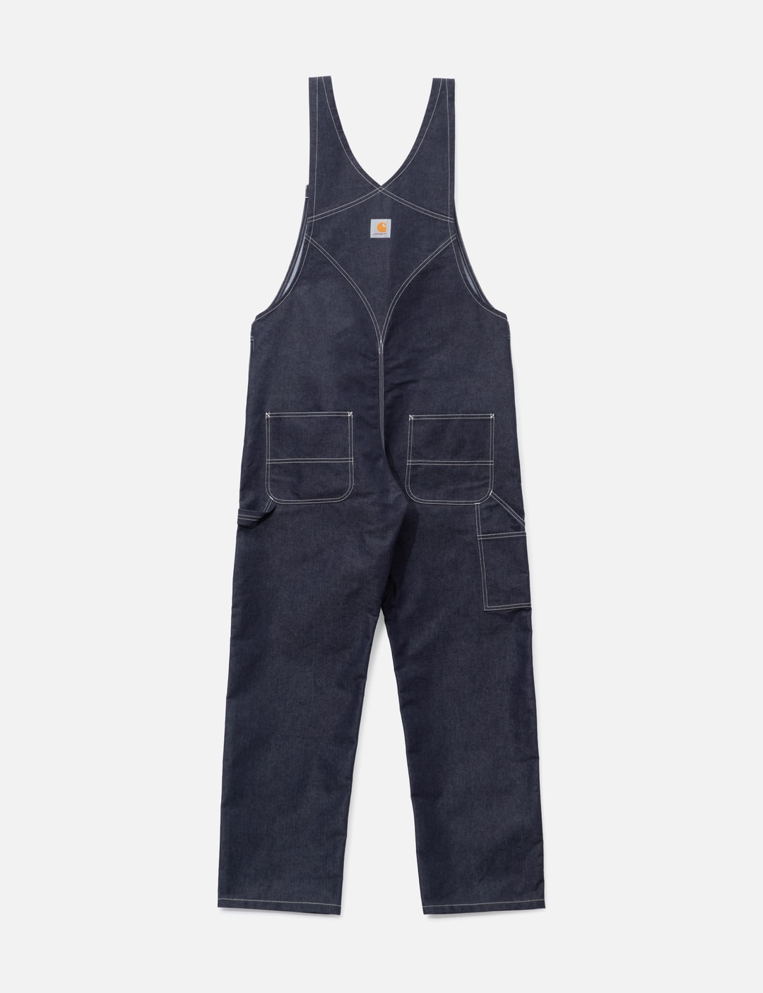X Carhartt Reactive-Dyed Denim Overall view 9