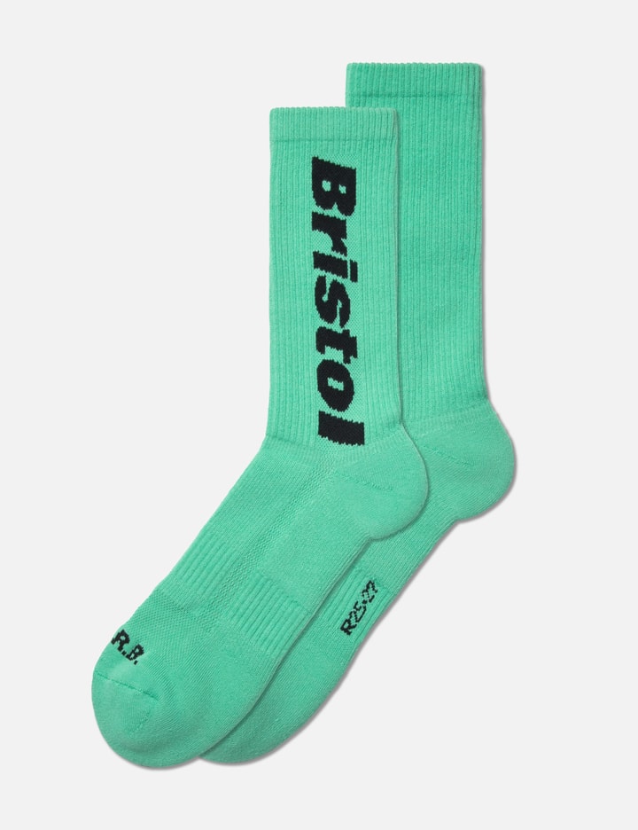 F.c. Real Bristol Bristol Logo Regular Socks In Blue