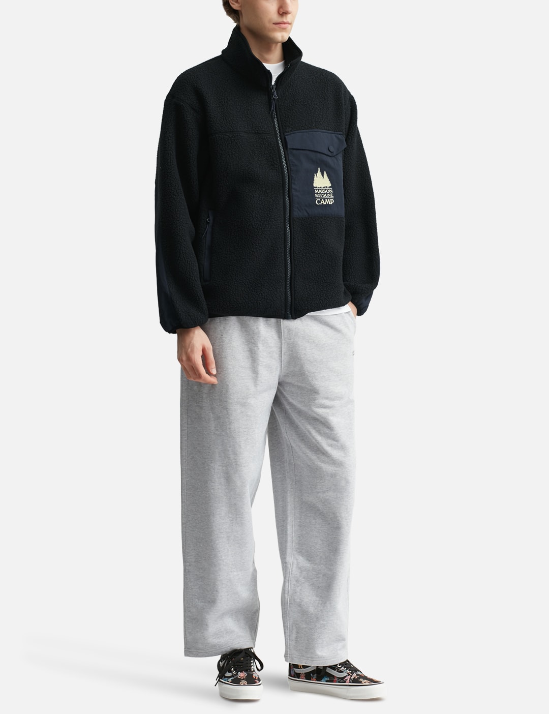 Casual Fleece Jacket view 15