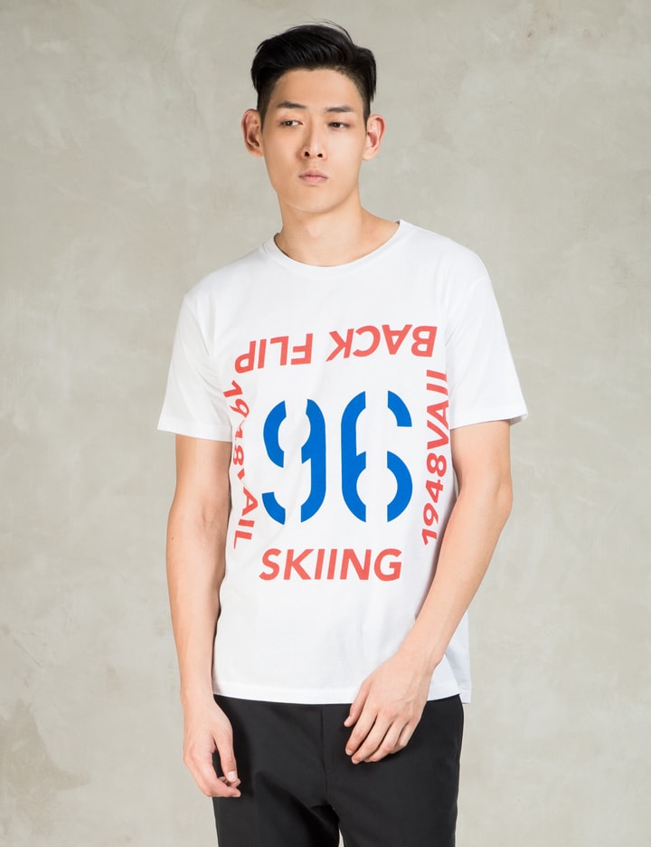 White S/S Number 96 T-Shirt Placeholder Image