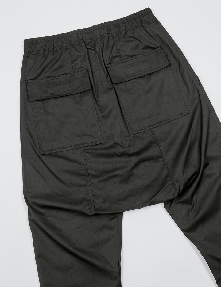 Pantaloni Drawstring Cropped Pants Placeholder Image