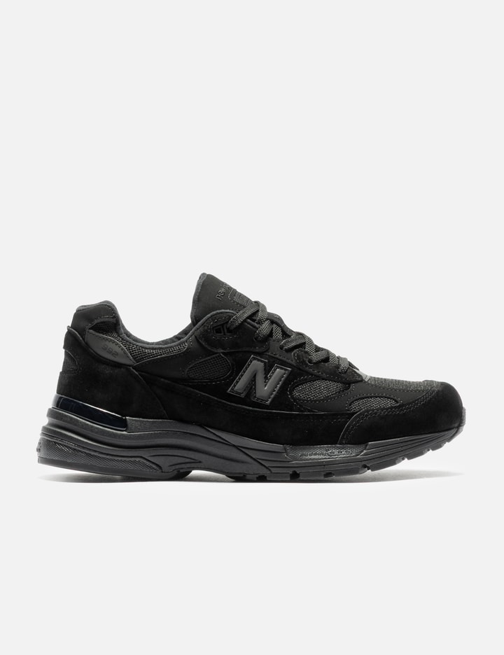 New Balance Made In Usa 992 Core In Black
