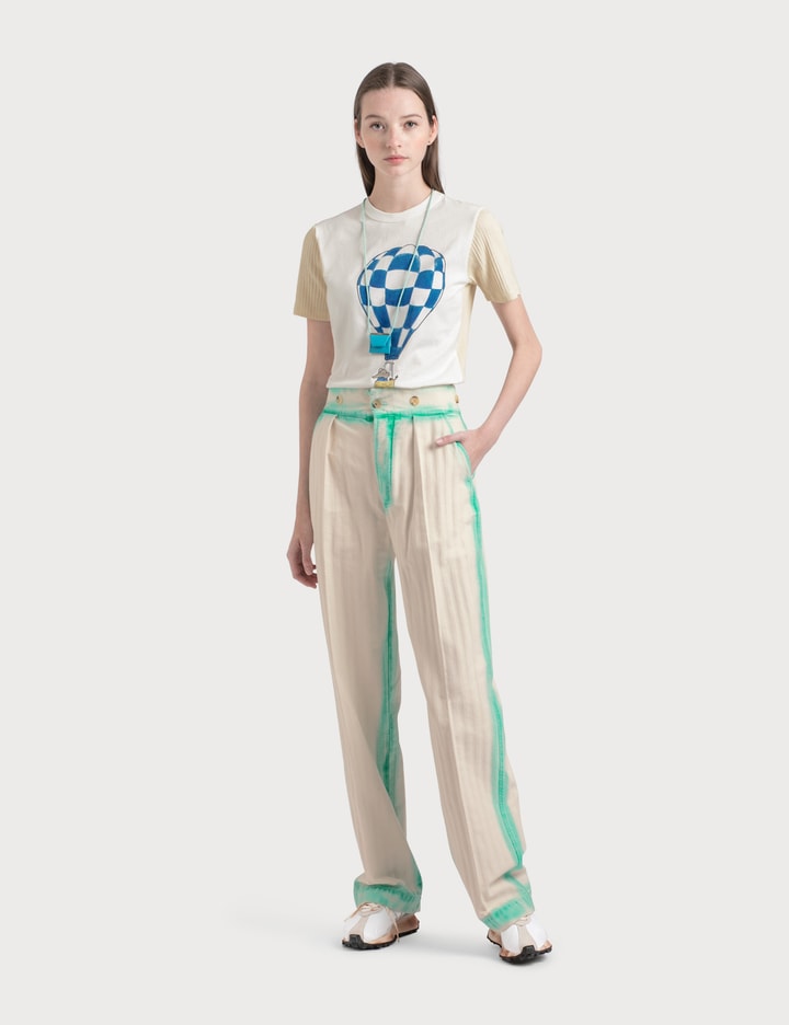 Twisted Stitches 7/8 Denim Pants Placeholder Image