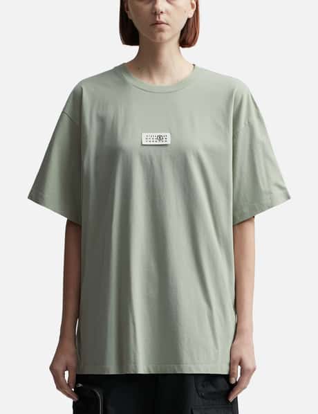 MM6 Maison Margiela TAB LOGO T-SHIRT