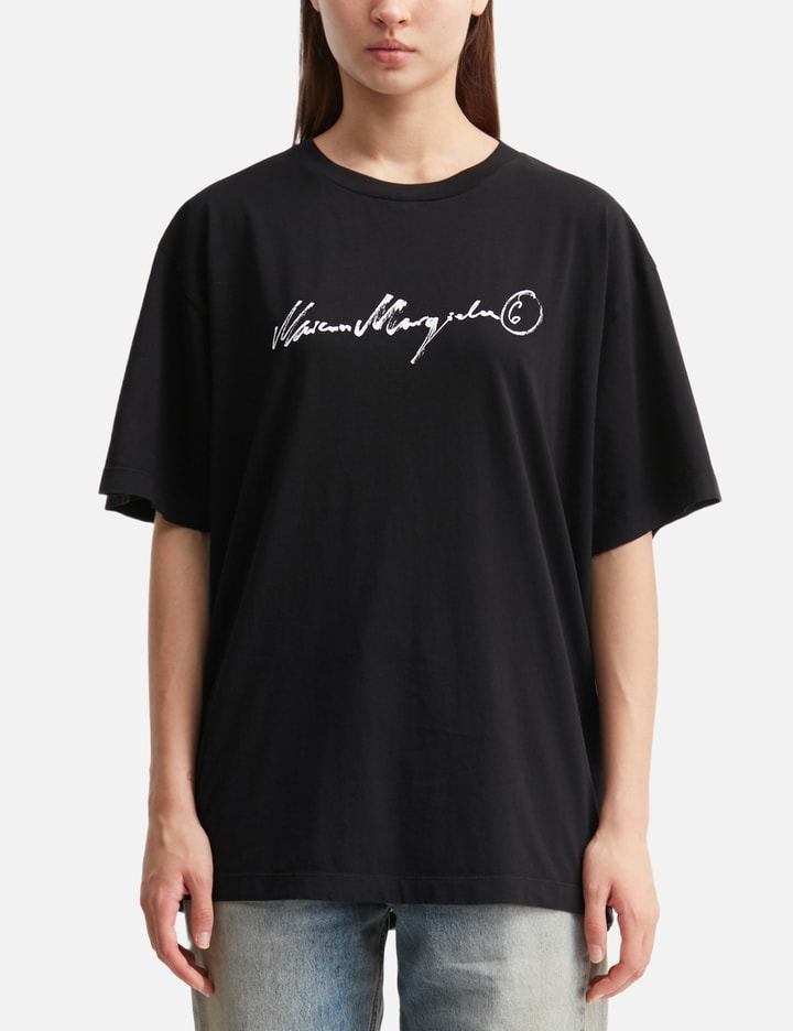 MM6 메종 마르지엘라 Overdyed Jersey T-Shirt