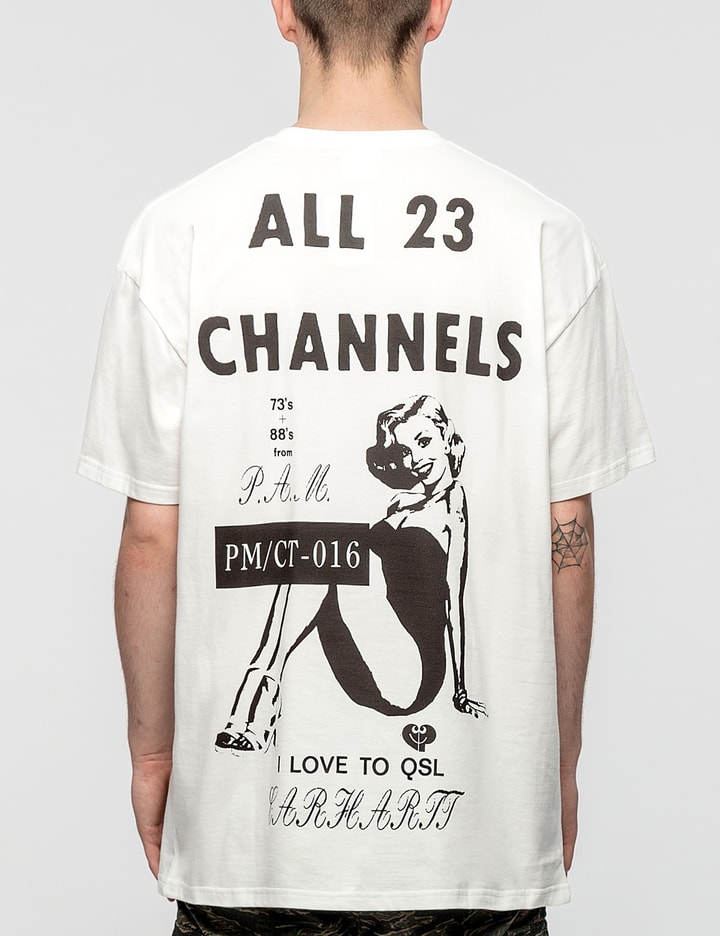 P.A.M. x Carhartt WIP Radio Club All Channels S/S T-Shirt Placeholder Image
